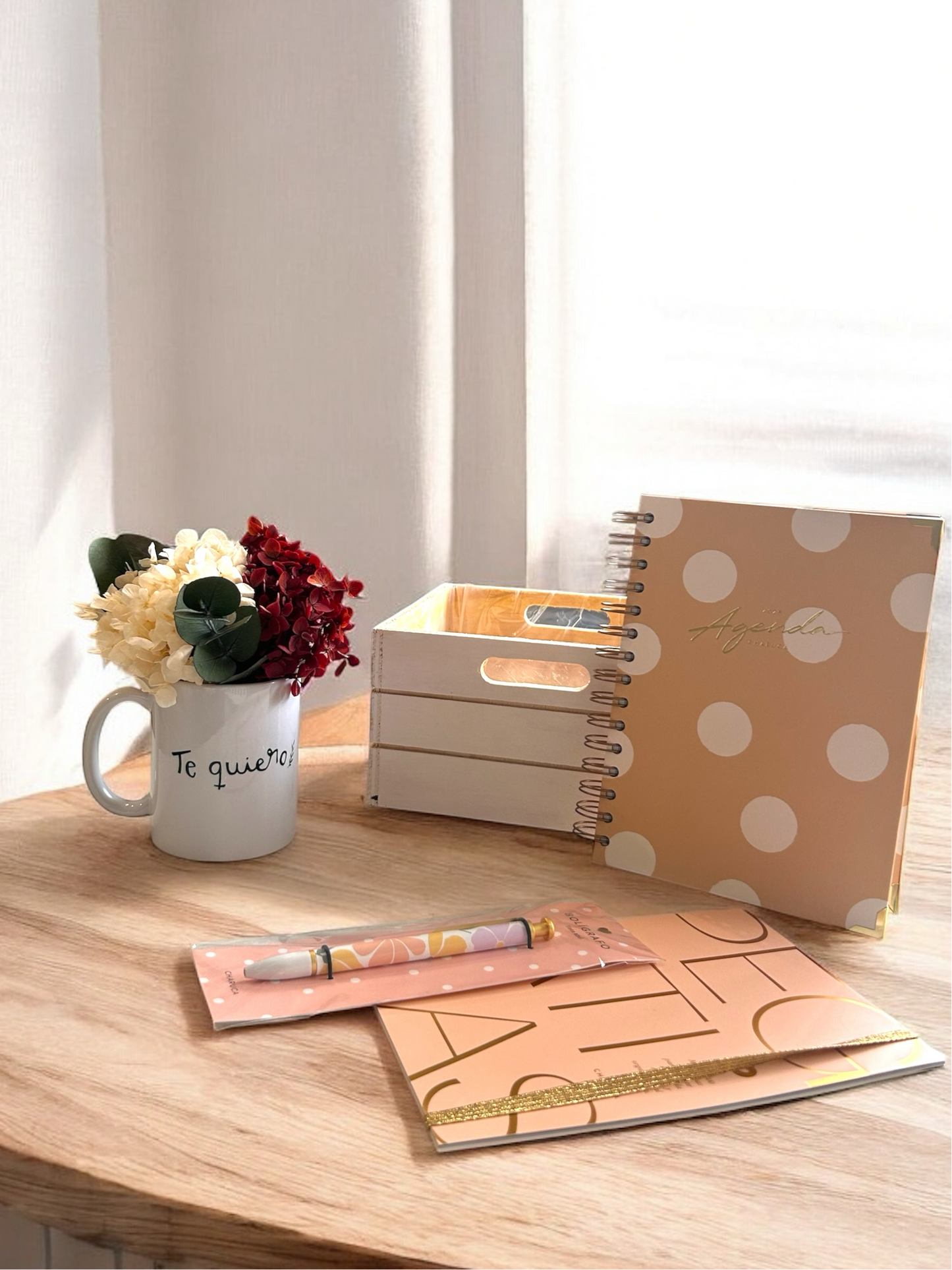PACK TAZA CON AGENDA