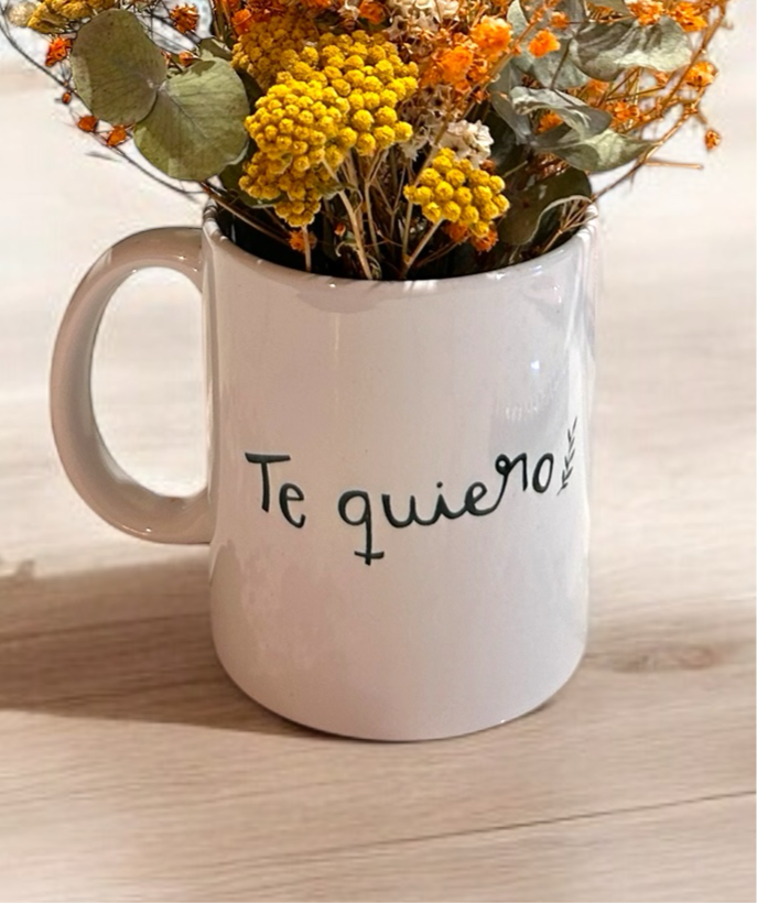 TAZA PERSONALIZADA OTOÑO