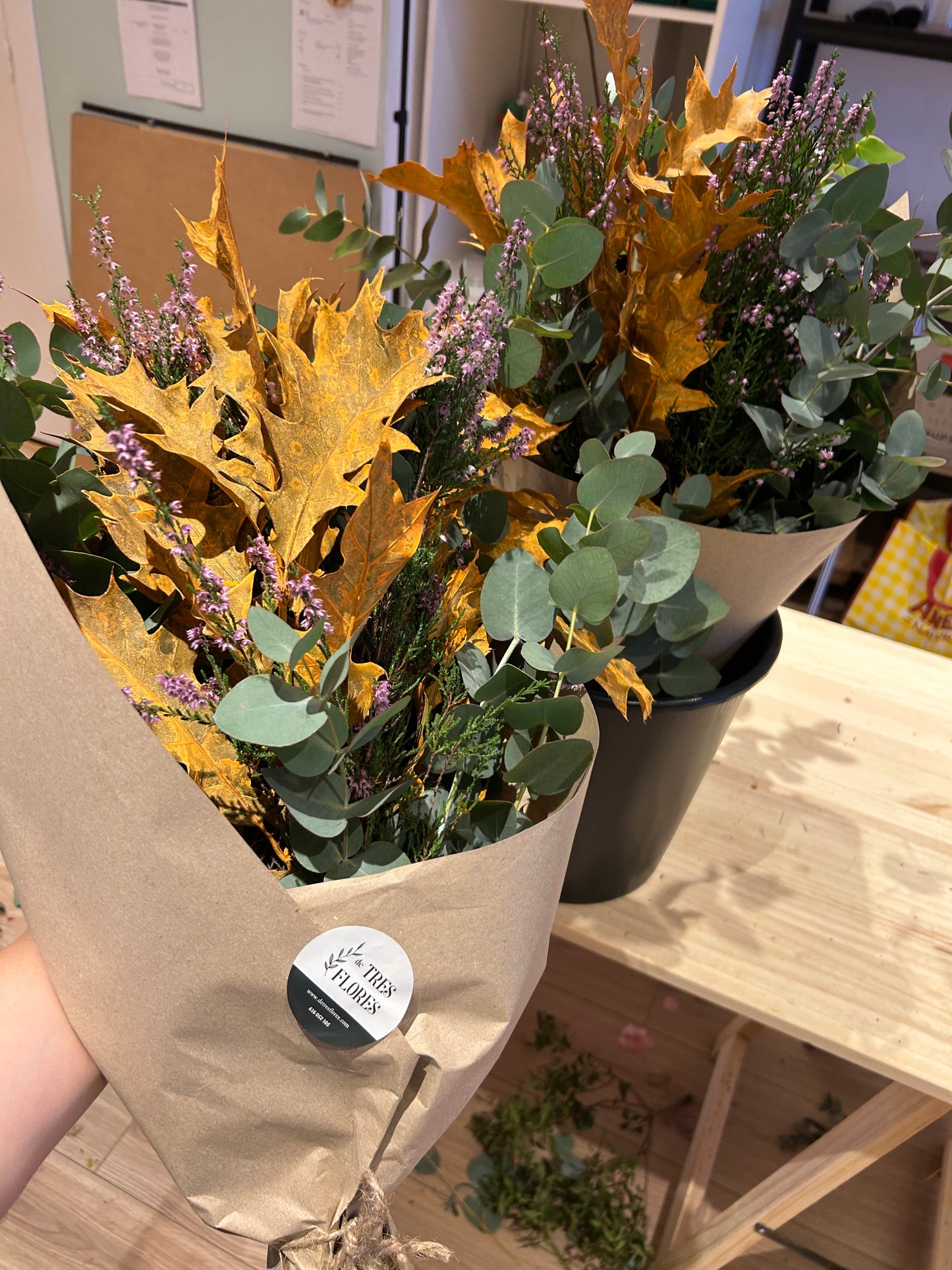 BOUQUET OTOÑAL