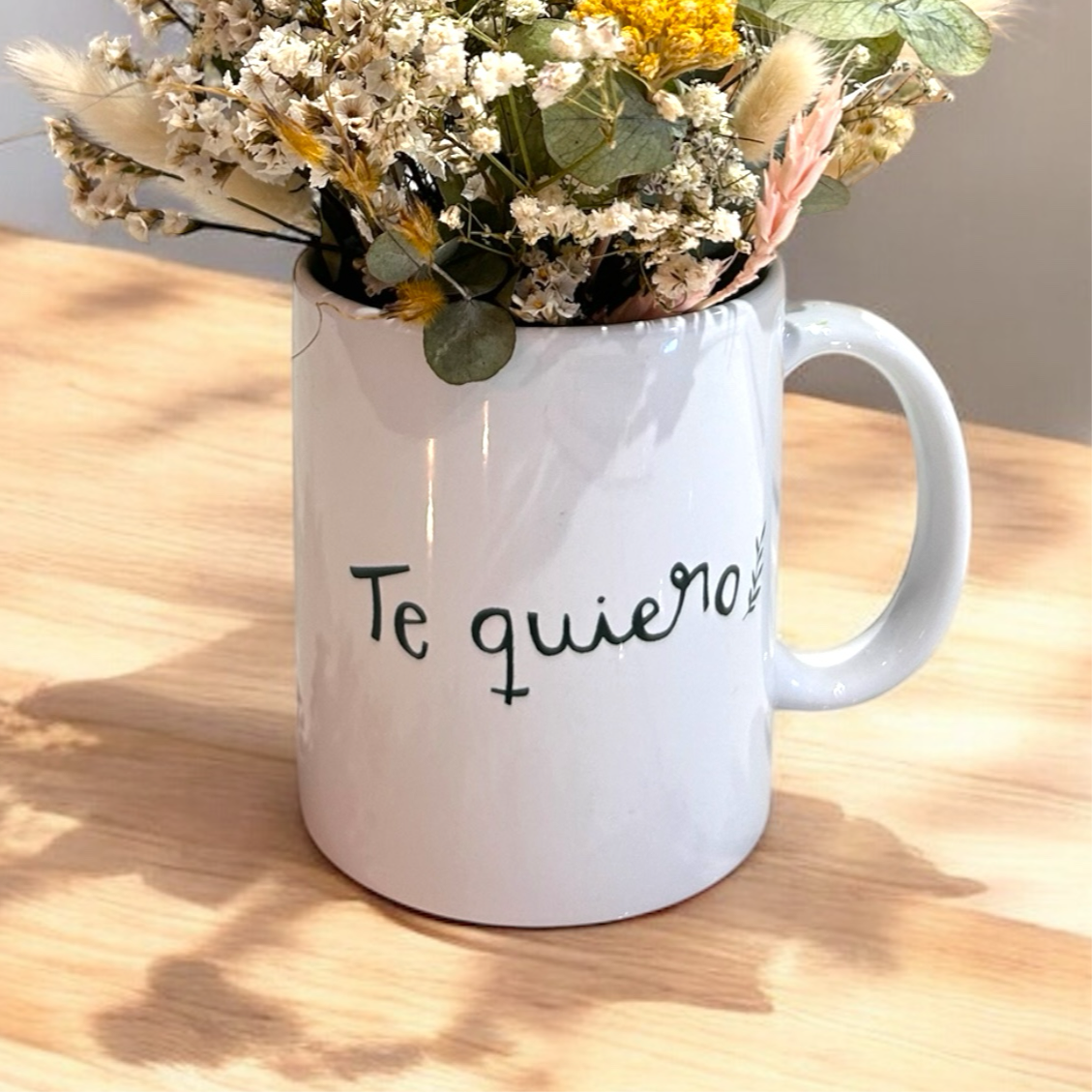 TAZA PERSONALIZADA PRIMAVERA