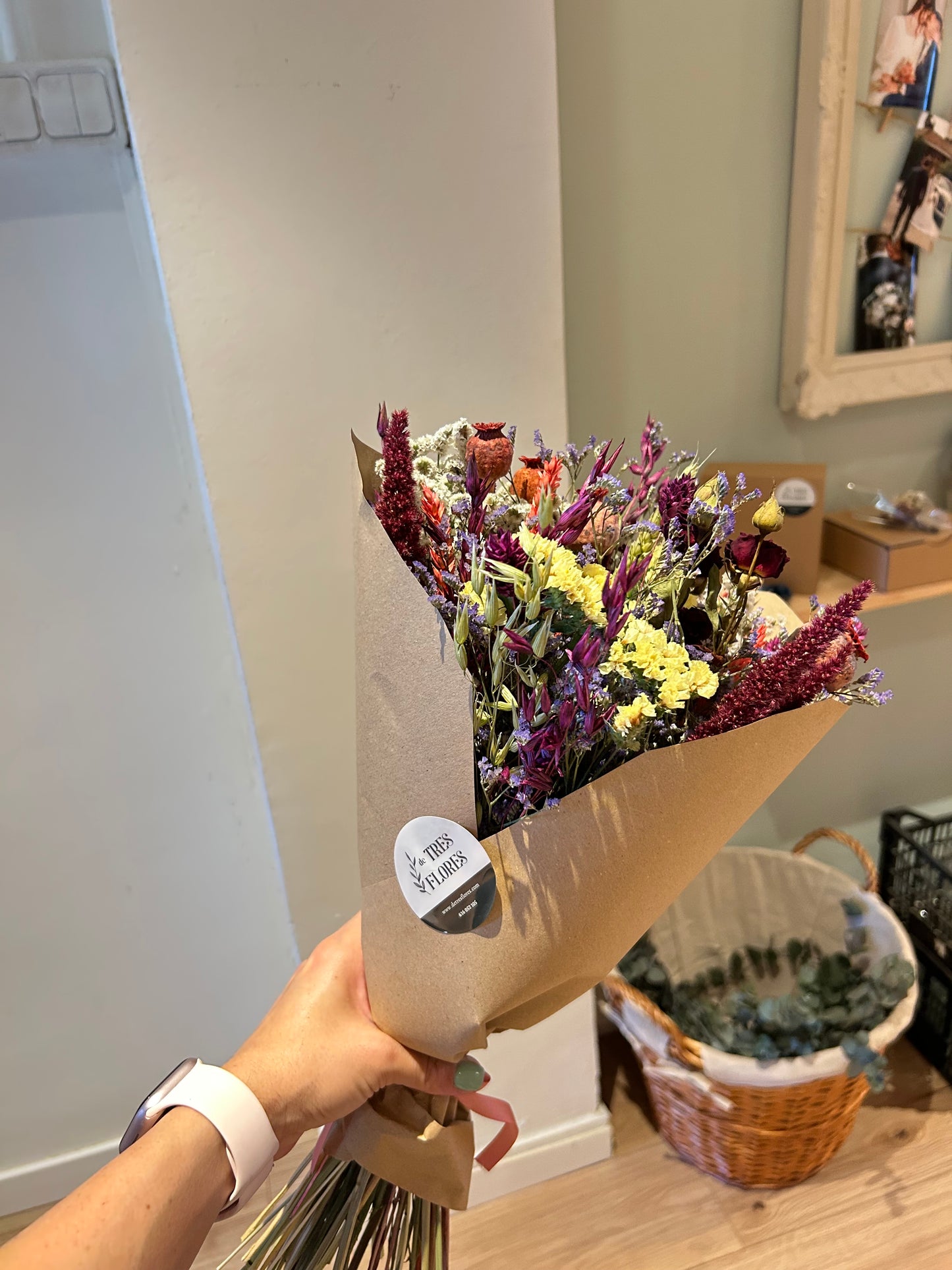 BOUQUET SECO