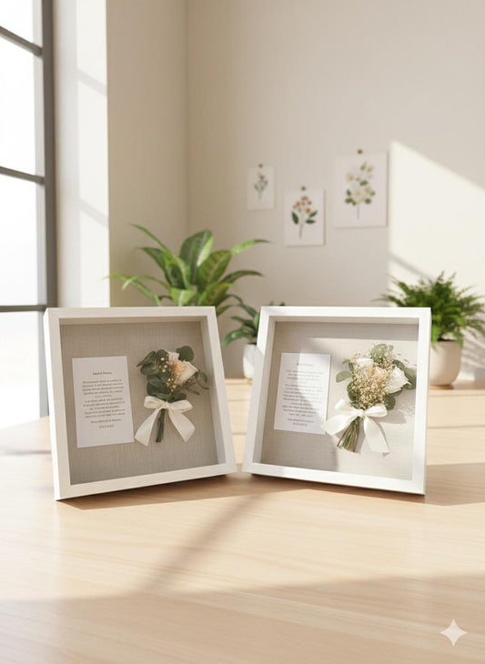 CUADRO CON RÉPLICA PEQUEÑA