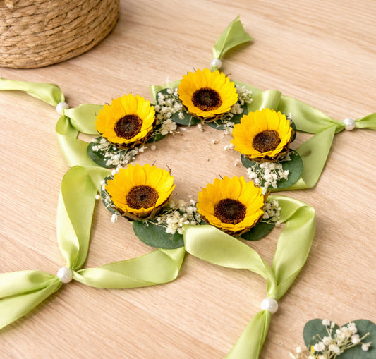 PULSERA GIRASOL