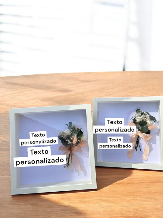 CUADRO CON RÉPLICA PEQUEÑA